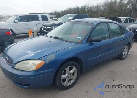 2004 Ford Taurus Lx from USA, damaged, VIN 1FAFP52U84A181681